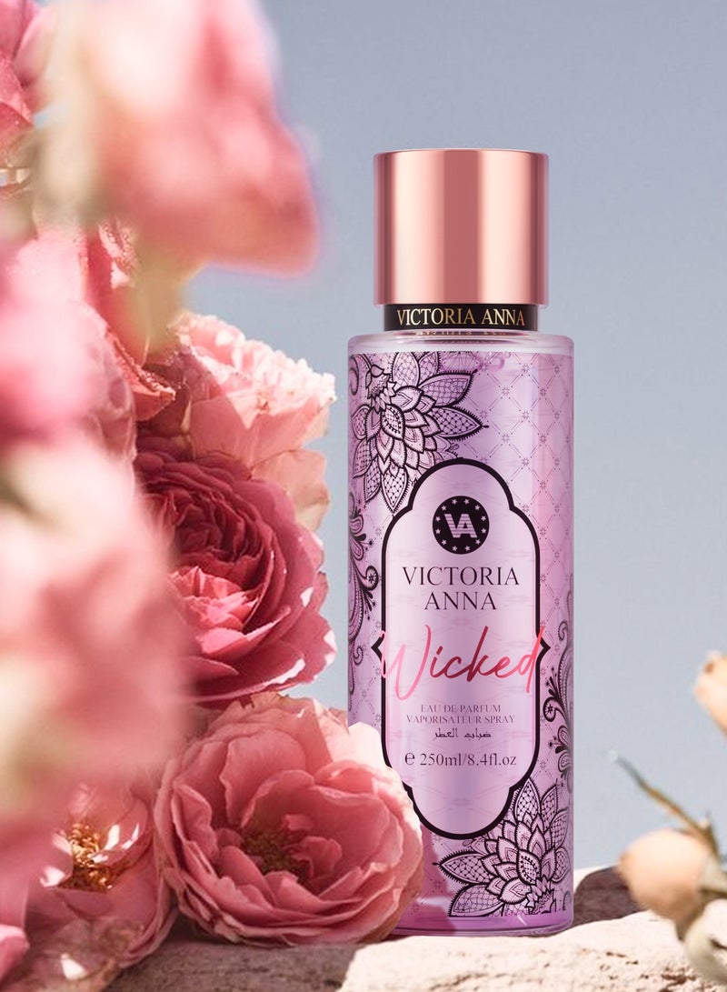 VICTORIA ANNA 250ml Fragrance Eau de Toilette Gift Sets body spray - Image 4