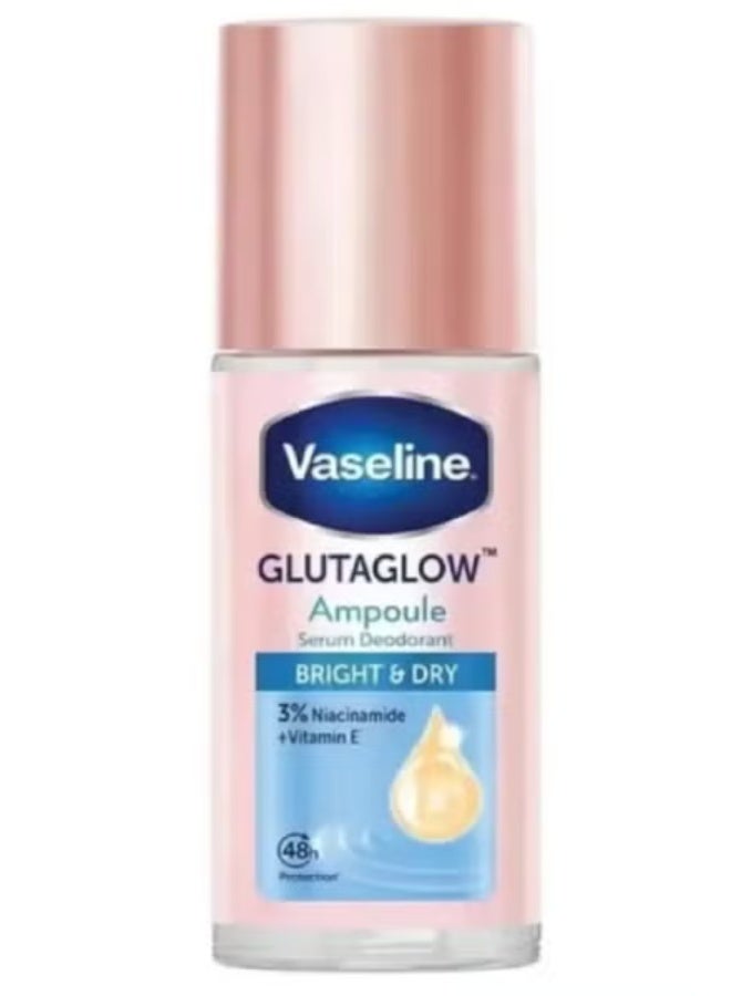 Vaseline Thai Glutaglow Bright Dry Deodorant 45 ml original - Image 1