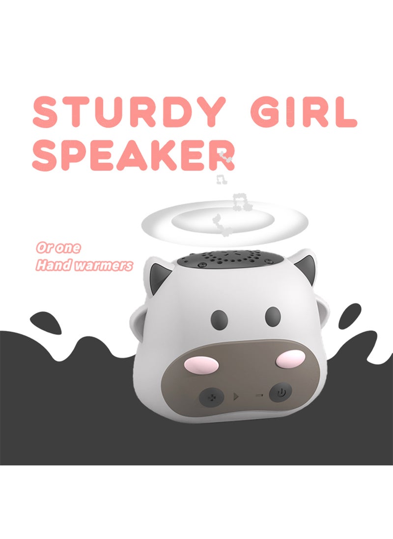 Generic Children Wireless Bluetooth Speaker, Waterproof Mini Portable Outdoor TF Card FM Radio Cartoon Cute Speaker,   Children's birthday gift  - Image 1