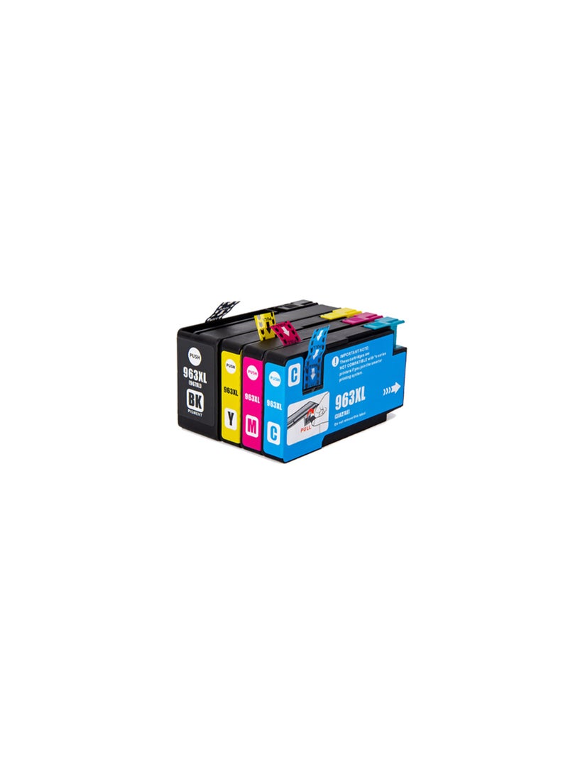 Compatible for HP 963XL 963 Ink Cartridges for OfficeJet Pro 9010 9012 9013 9014 9015 9016 9018 9019 9020 9022 9023 9025 9026 9027 9028 9029 - Image 1