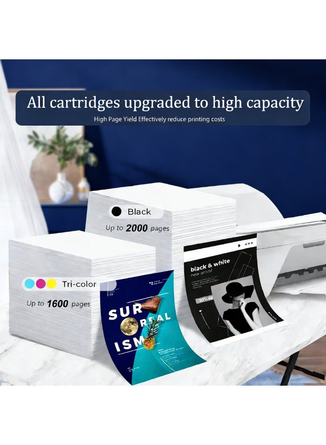 Compatible for HP 963XL 963 Ink Cartridges for OfficeJet Pro 9010 9012 9013 9014 9015 9016 9018 9019 9020 9022 9023 9025 9026 9027 9028 9029 - Image 3
