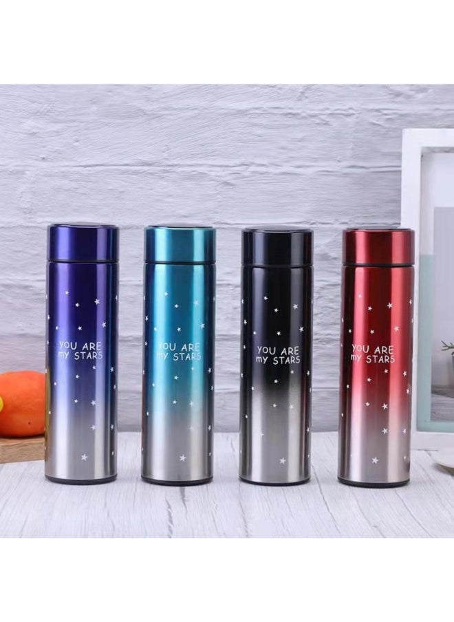 Generic - Digital Star Shape Thermal Mug - For your warm drink with a charming touch Multiple Colors - Image 1