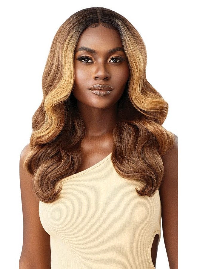 Outre Utre Hd Transparent Synthetic Lace Front Wig Amadio (Cho) - Image 1