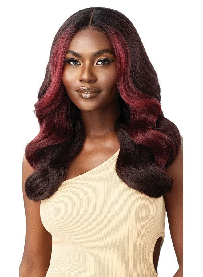 Outre Utre Hd Transparent Synthetic Lace Front Wig Amadio (Cho) - Image 3