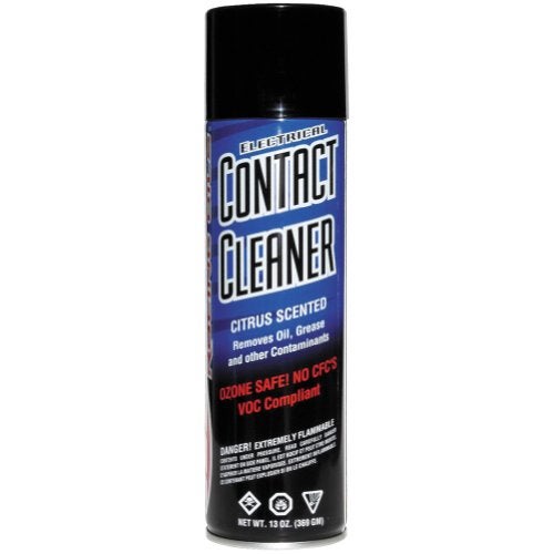Maxima Citrus Electrical Contact Cleaner (Net Wt. 13.0oz) - Image 2