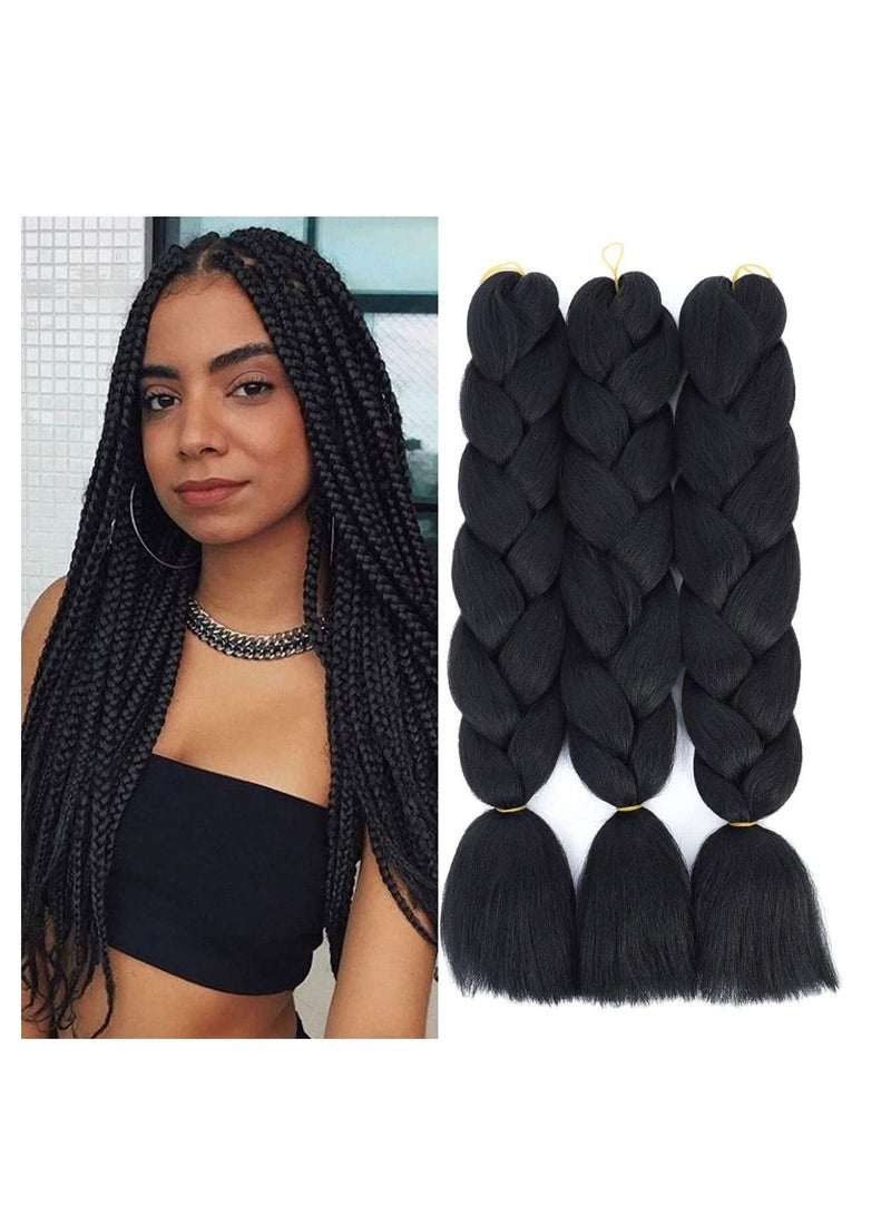 Estelle Premium Original Ultra Braid of 3 Color 18/30 - Image 1