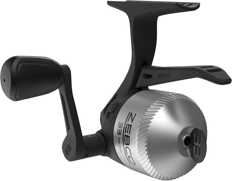Zebco 33 Spincast Fishing Reel, Changeable Right or Left-Hand Retrieve, Built-in Bite Alert, All-Metal Gears, Pre-Spooled with Cajun Line - Image 1