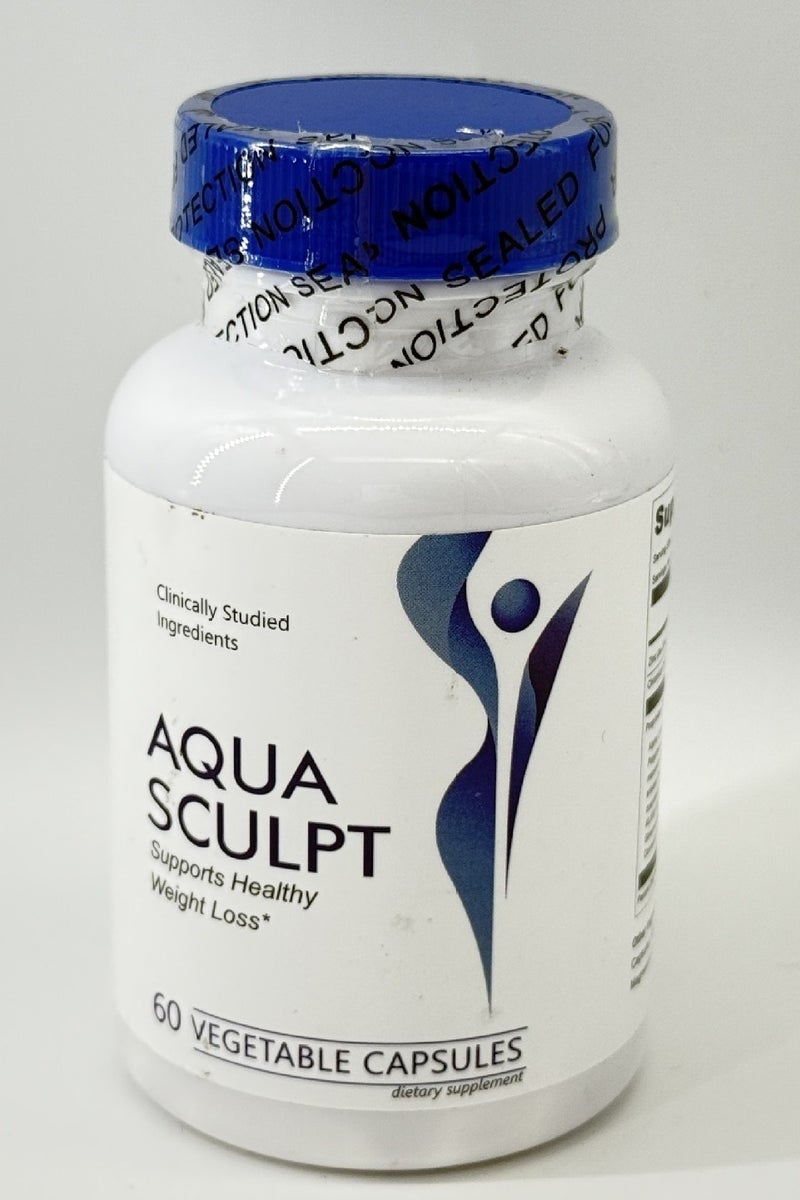 أكوا كبسولات أكوا، القوة القصوى، أكوا سكلبتدعم التحكم في الوزن الصحي ， تركيبة تقليدية وعلمية (1 عبوة) - Image 1