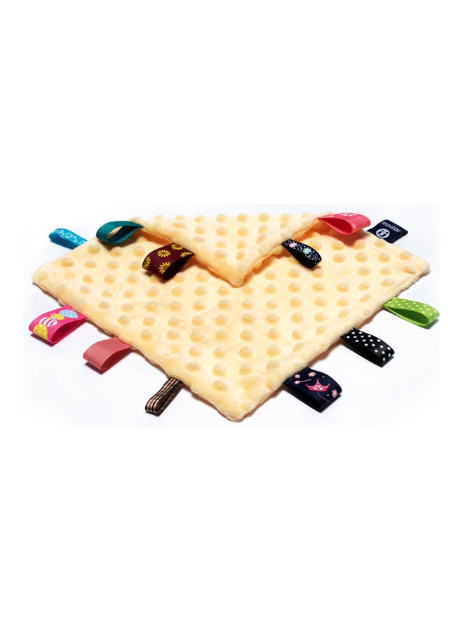 انسولار Comfortable Baby Appease Towel Tag - Image 1