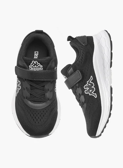 Kappa Boys' Logo Detail Sports Shoes with Hook and Loop Closure