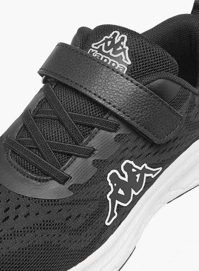 Kappa Boys' Logo Detail Sports Shoes with Hook and Loop Closure