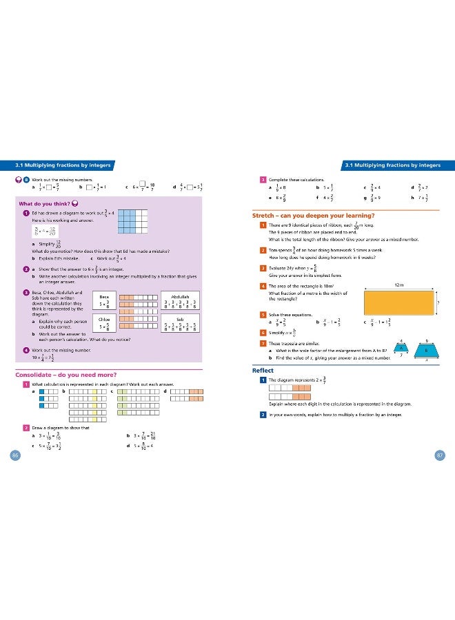 Key Stage 3 Maths Student Book 2 - Image 5