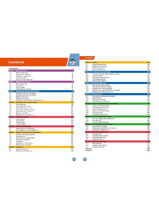 Key Stage 3 Maths Student Book 2 - Image 2