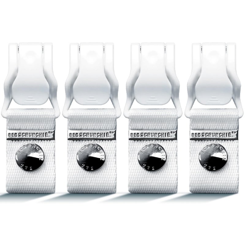 BED SCRUNCHIE- Heavy Duty Fabric Clips (4 Clips) - Image 1