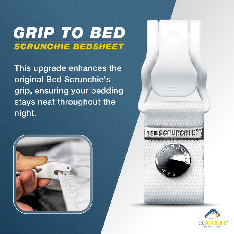 BED SCRUNCHIE- Heavy Duty Fabric Clips (4 Clips) - Image 4