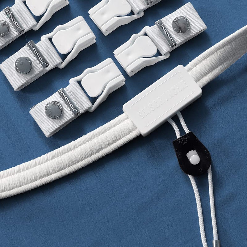 BED SCRUNCHIE- Heavy Duty Fabric Clips (4 Clips) - Image 5