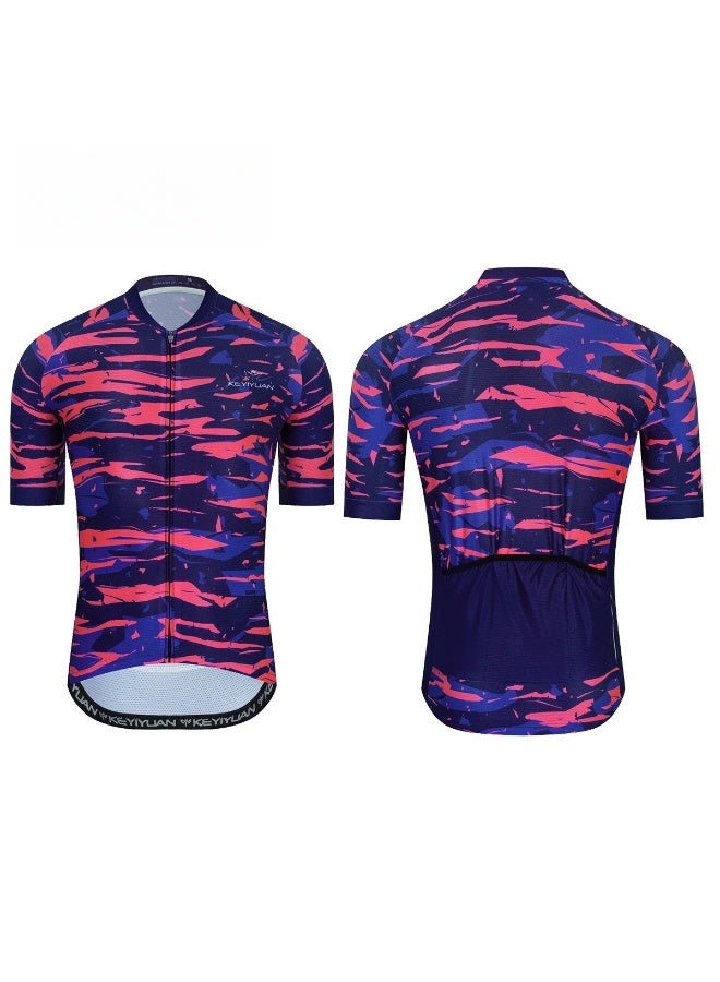 Nariele Men's Outdoor Cycling Suit Off-road Road Mountain Bike Cycling Suit - Image 1