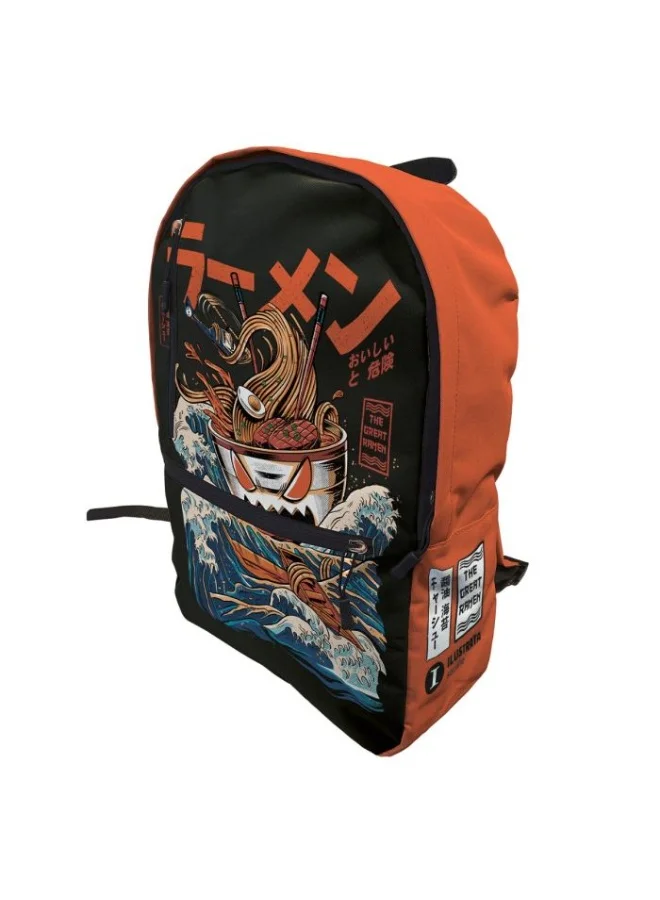 بيراميد Pyramid Ilustrata The Great Ramen Backpack