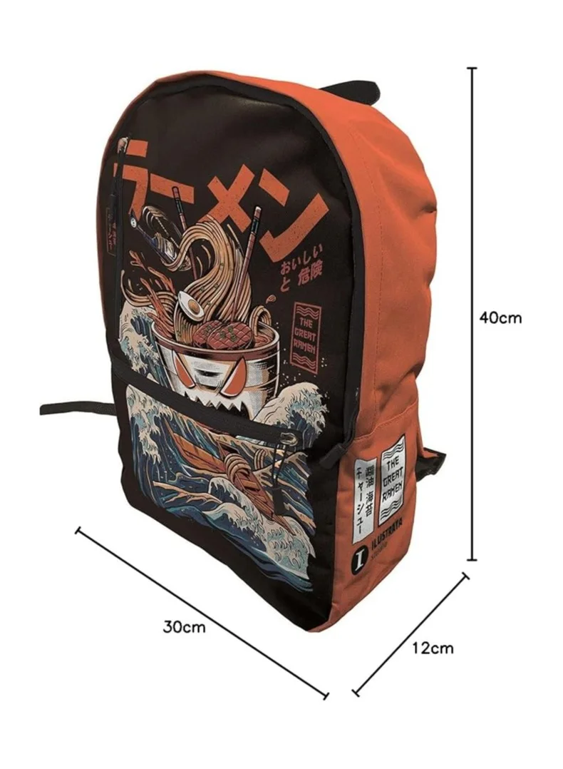 بيراميد Pyramid Ilustrata The Great Ramen Backpack