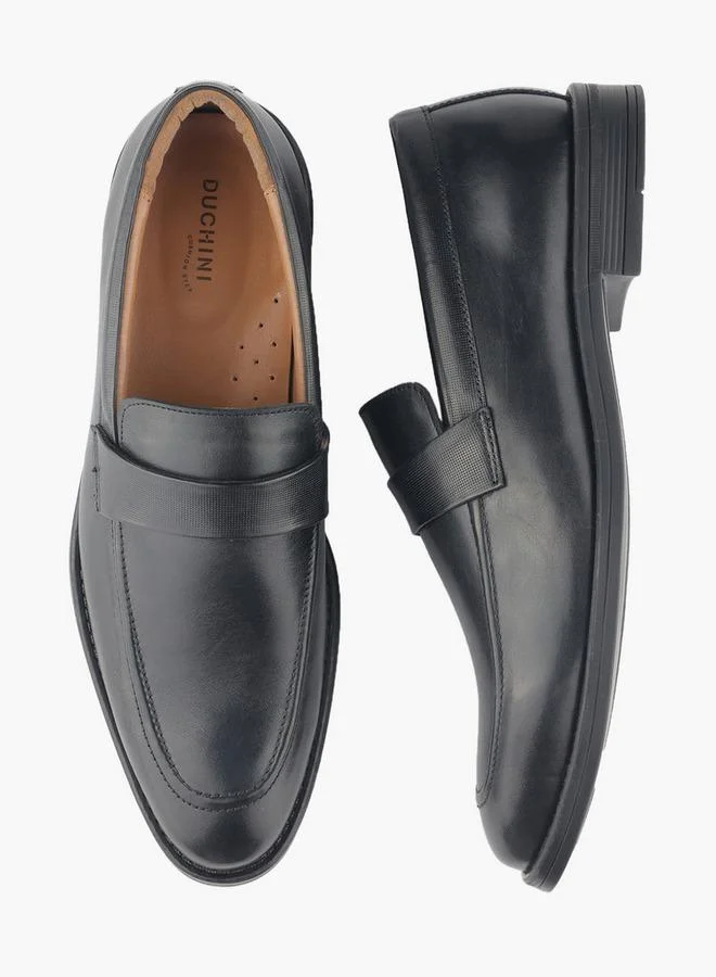 DUCHINI BLACK Men Slip-On Loafers for Men | Best Price UAE