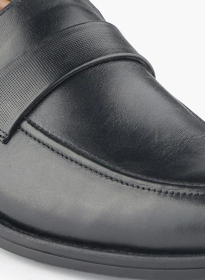DUCHINI BLACK Men Slip-On Loafers for Men | Best Price UAE