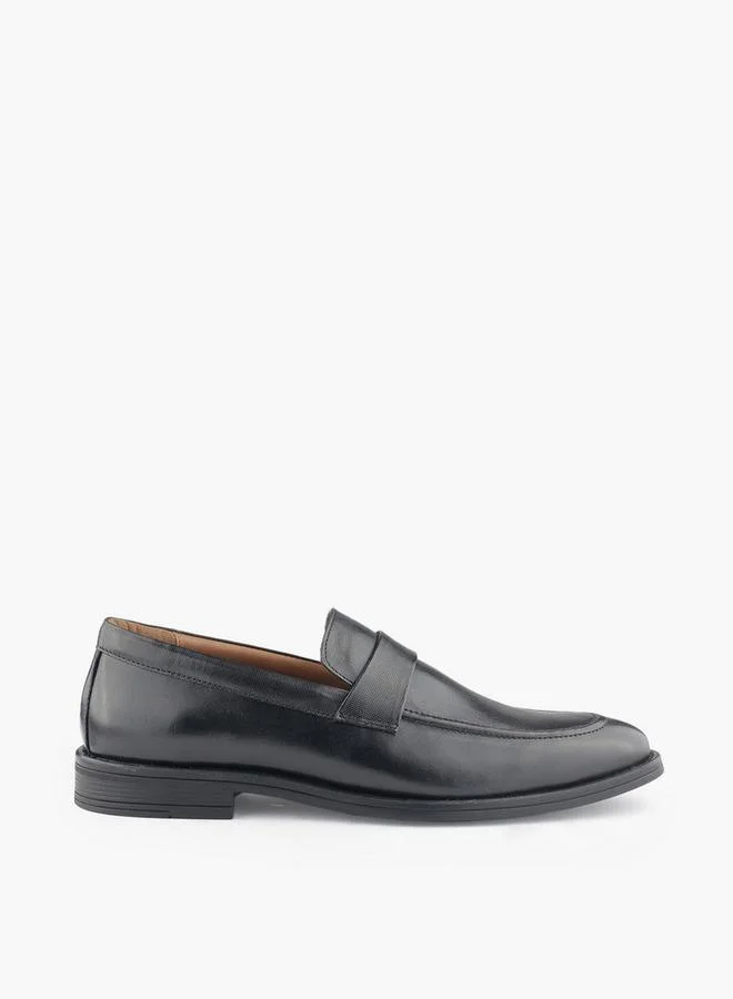 Duchini BLACK Men Slip-On Loafers for Men | Best Price UAE