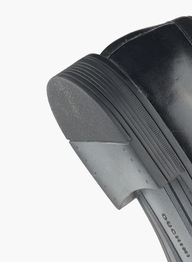 Duchini BLACK Men Slip-On Loafers for Men | Best Price UAE
