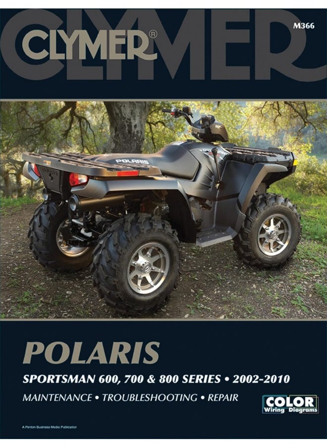 Clymer Polaris Sportsman 600, 700  - Image 4