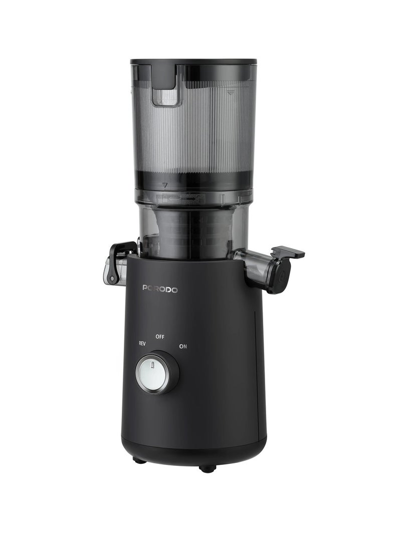 PORODO LIFESTYLE VYTA ELECTRIC AUTOMATIC  SLOW JUICER 150 W - BLACK - Image 3