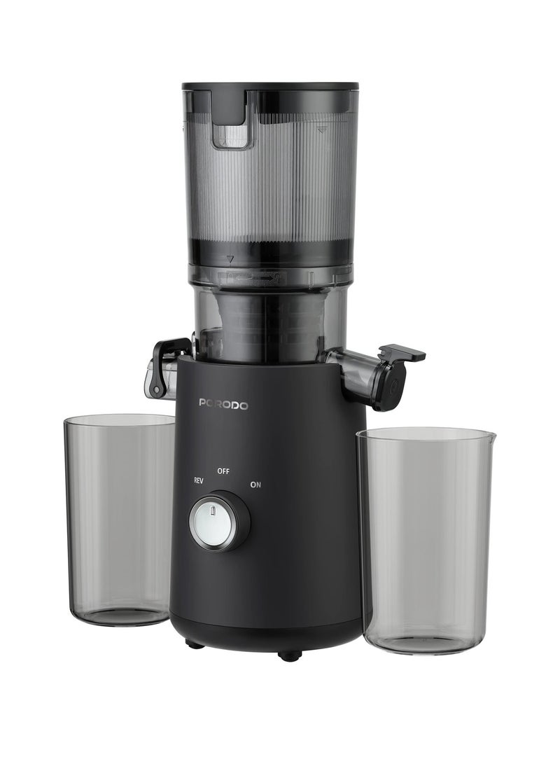 PORODO LIFESTYLE VYTA ELECTRIC AUTOMATIC  SLOW JUICER 150 W - BLACK - Image 1