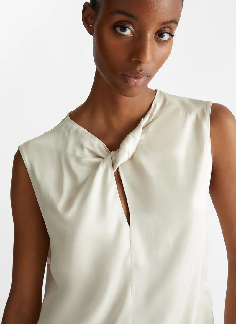 Liu Jo Satin top
