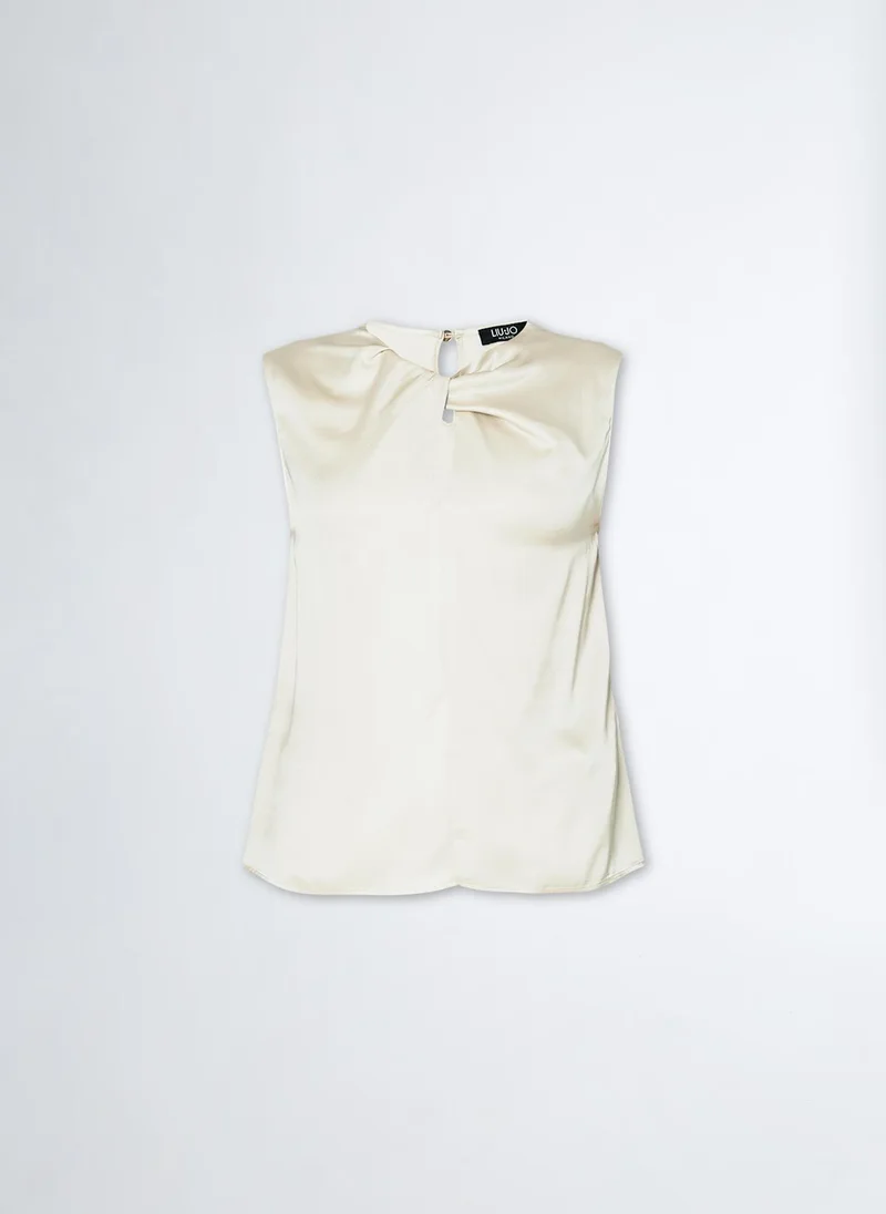 Liu Jo Satin top