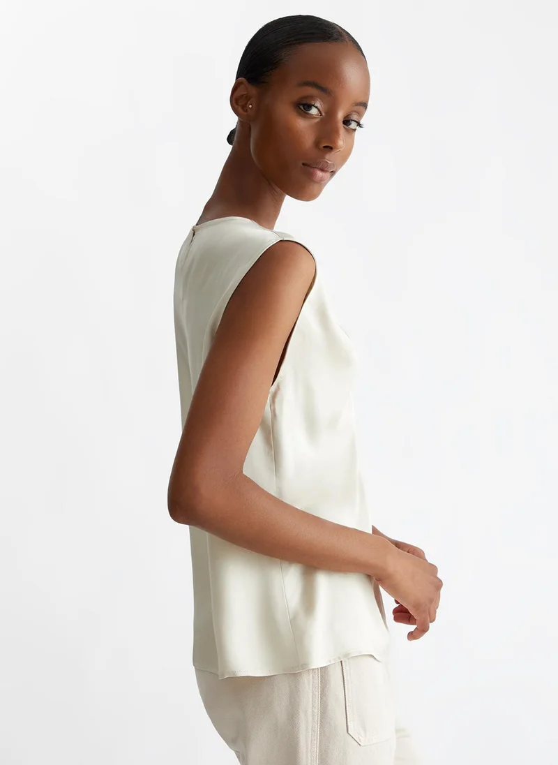 Liu Jo Satin top
