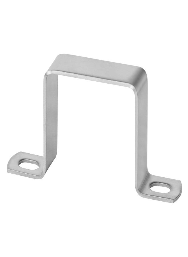 GBGS 20 Pcs 2" x 2" Square Tube Strap Clamp, U Shape Square Clamp,Stainless steel 304 - Image 2