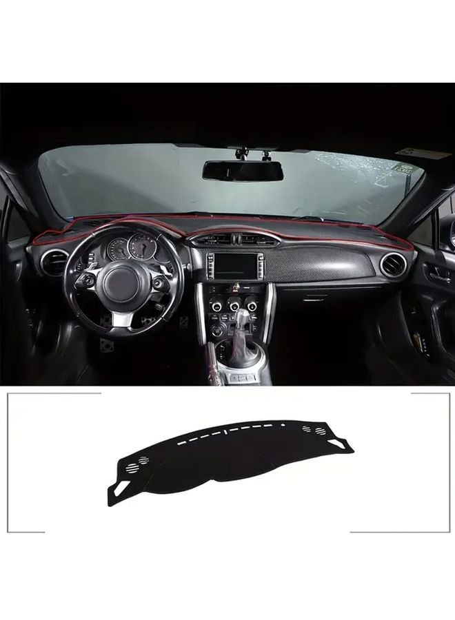 Black Dashboard Sunshade For TOYOTA 86 Subaru BRZ 13 20 Left Hand Drive - Image 1