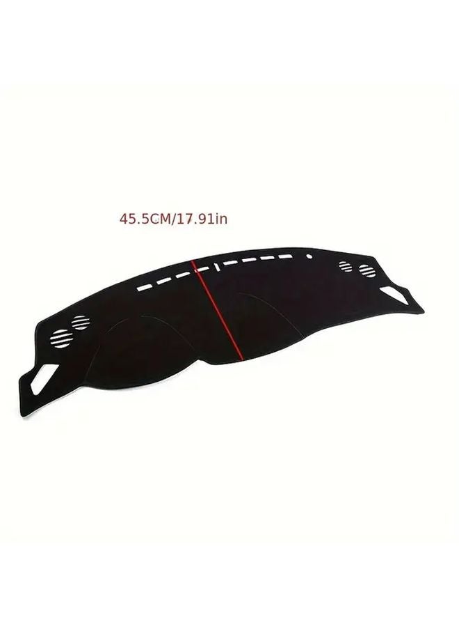 Black Dashboard Sunshade For TOYOTA 86 Subaru BRZ 13 20 Left Hand Drive - Image 2