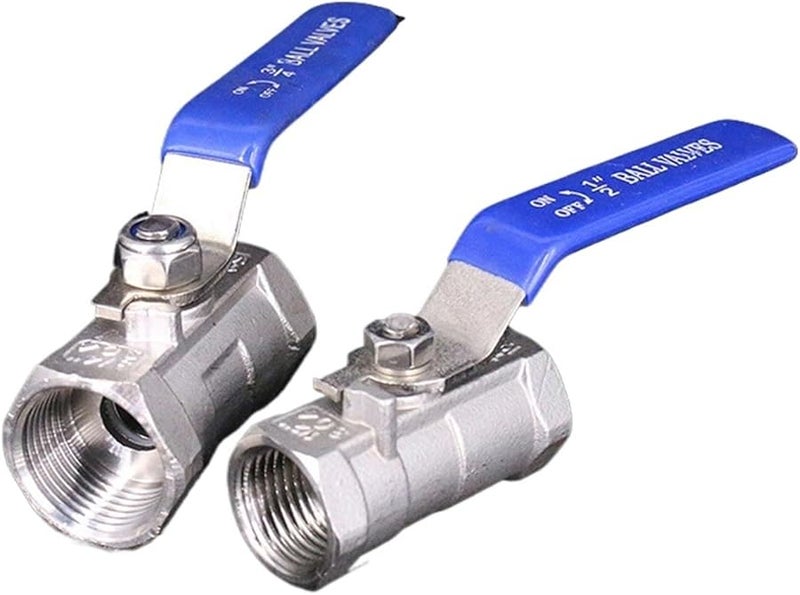 3 4 Inch BSPT Equal Female Reducing Port Ball Valve 304 Stainless Steel Water Gas Oil - Image 4