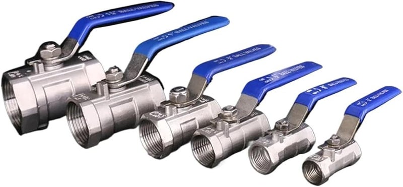 3 4 Inch BSPT Equal Female Reducing Port Ball Valve 304 Stainless Steel Water Gas Oil - Image 3