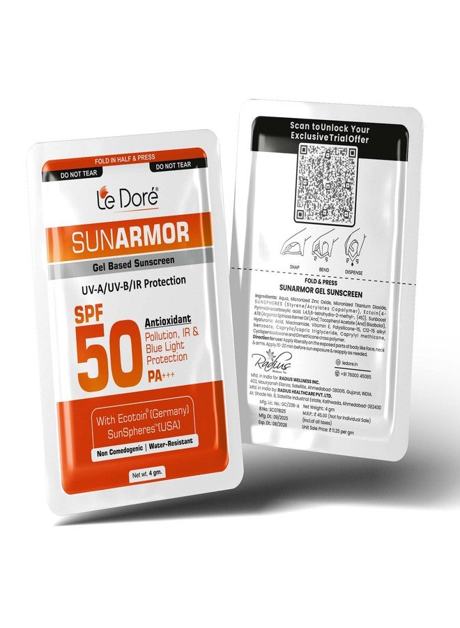 Le Dore Essential Kit With Shampoo, Moisturiser, Sunscreen & Face Wash | Mini Travel Kit | For Men & Women - Image 4