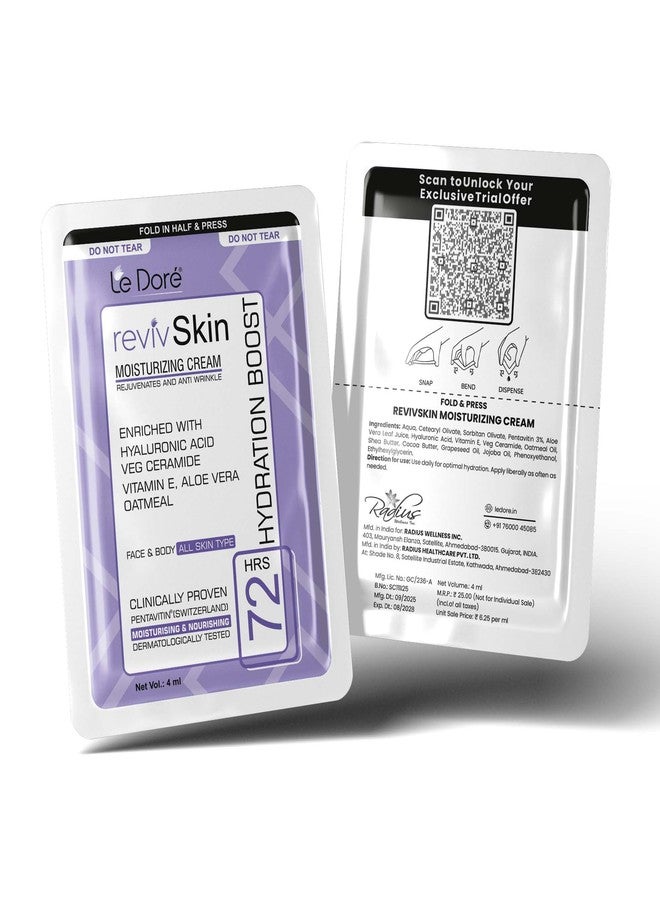 Le Dore Essential Kit With Shampoo, Moisturiser, Sunscreen & Face Wash | Mini Travel Kit | For Men & Women - Image 5