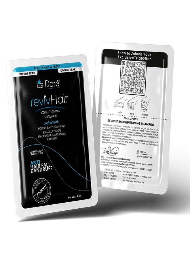 Le Dore Essential Kit With Shampoo, Moisturiser, Sunscreen & Face Wash | Mini Travel Kit | For Men & Women - Image 2