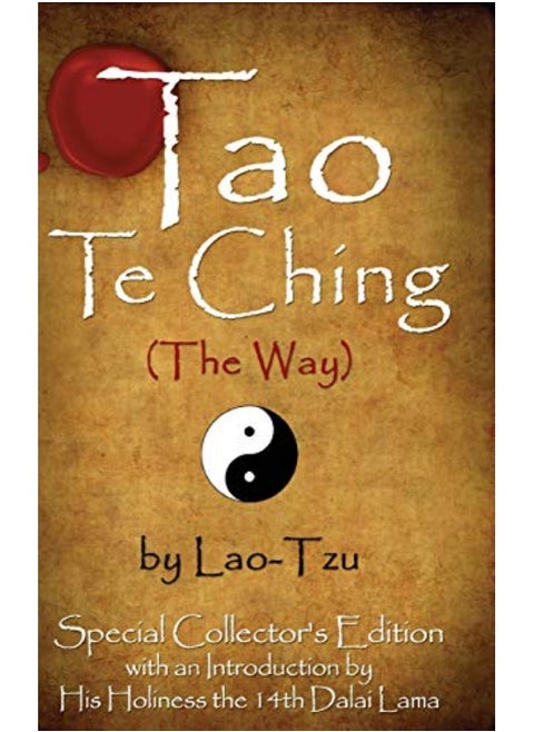 Tao Te Ching The Way By Laotzu Special Collectors Edition With An Introduction By The Dalai Lam