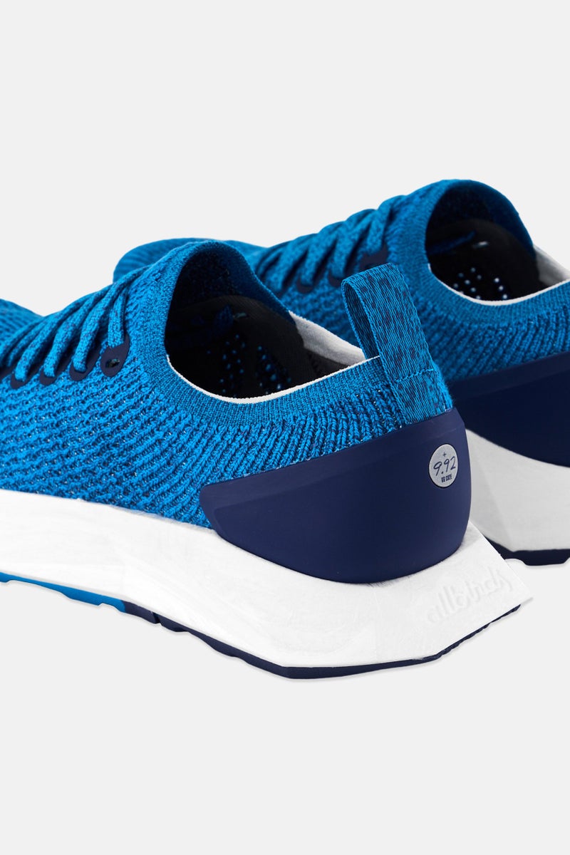 Allbirds Women Lace Up Casual Shoes, Teal Blue - Image 2