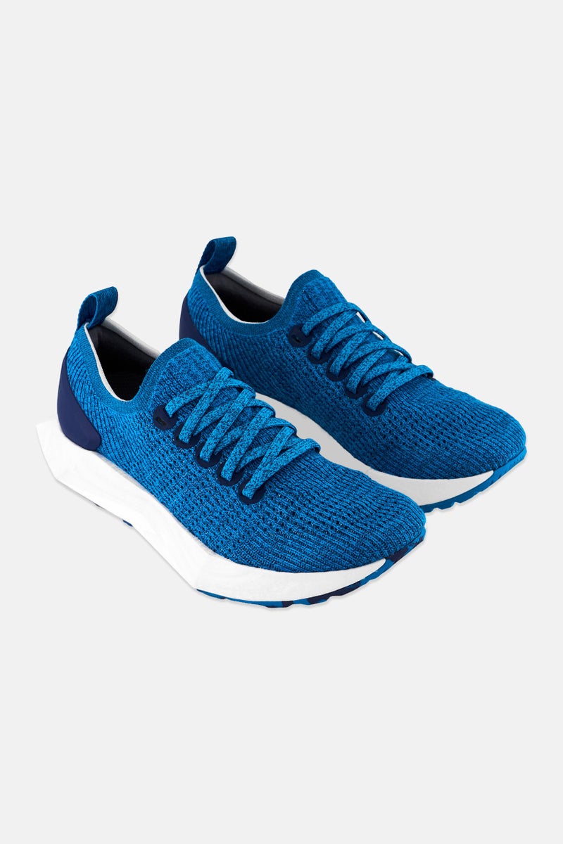 Allbirds Women Lace Up Casual Shoes, Teal Blue - Image 1