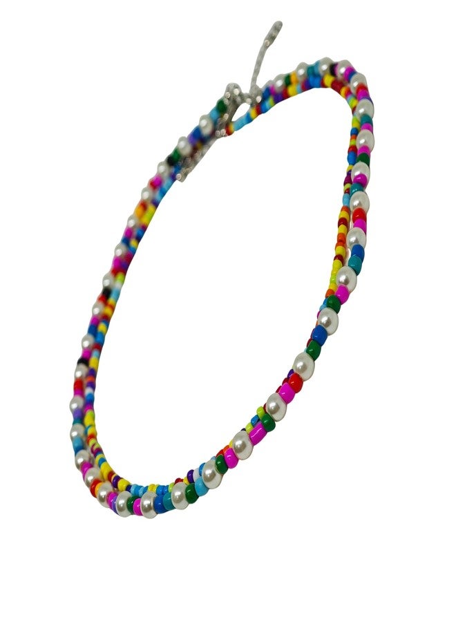 THE MEN THING RAINBOW BLISS - Multi-Layer Beads Necklace for Men & Boys (20 inch) - Image 1