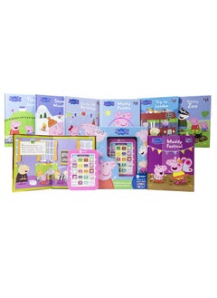 Peppa Pig Peppa Pig Me Reader Electronic Reader and 8-Sound Book Library - PI Kids  - Image 3