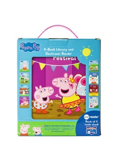 Peppa Pig Peppa Pig Me Reader Electronic Reader and 8-Sound Book Library - PI Kids  - Image 2