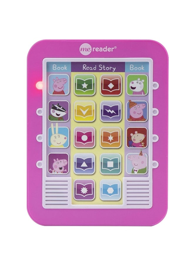 Peppa Pig Peppa Pig Me Reader Electronic Reader and 8-Sound Book Library - PI Kids  - Image 5