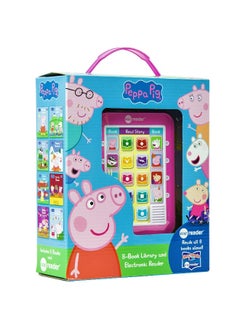 Peppa Pig Peppa Pig Me Reader Electronic Reader and 8-Sound Book Library - PI Kids  - Image 1