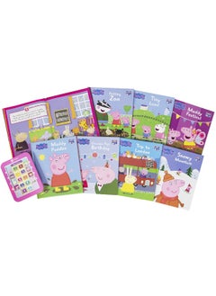 Peppa Pig Peppa Pig Me Reader Electronic Reader and 8-Sound Book Library - PI Kids  - Image 4